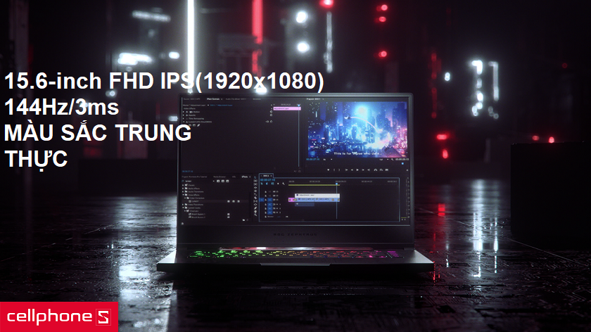 Công nghệ ProArt TruColor mang lại màu sắc và tốc độ màn hình đích thực