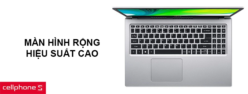 Màn hình rộng, hiệu suất cao