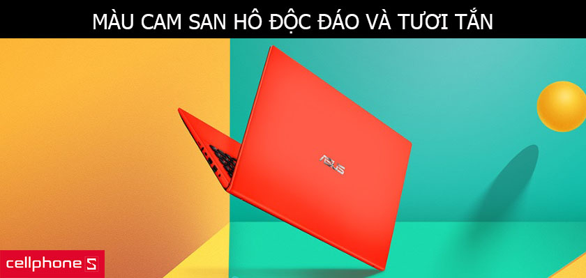 phiên bản màu cam san hô trông rất độc đáo