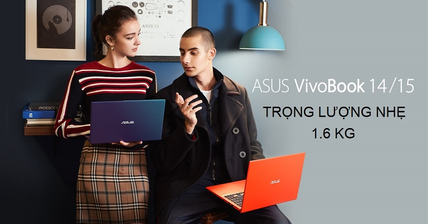 trọng lượng siêu nhẹ - chỉ 1.6 kg