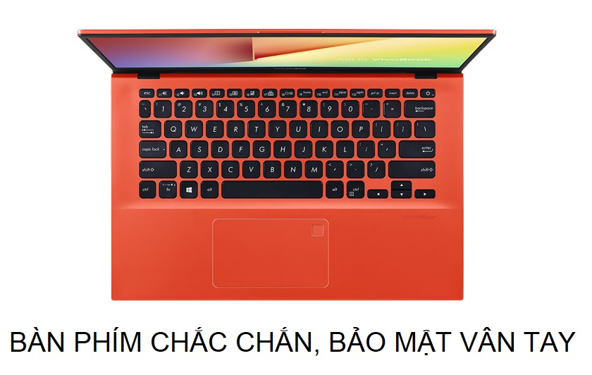 Đăng nhập nhanh với cảm biến vân tay