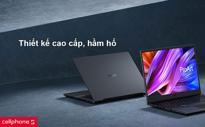 Thiết kế cao cấp, thanh lịch