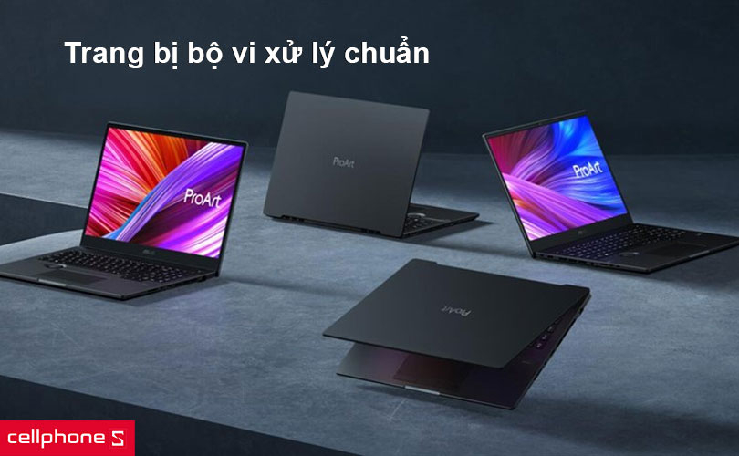 Laptop Asus PROART H7600ZM-L2079W – Con chip i9 mạnh mẽ
