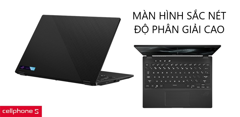 Trải nghiệm màn hình màu sắc rực rỡ, độ phân giải FHD