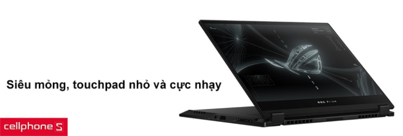 Laptop mỏng nhẹ, nhanh nhạy