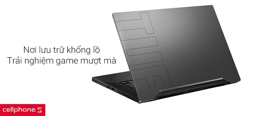 Nơi lưu trữ khổng lồ, trải nghiệm game mượt mà