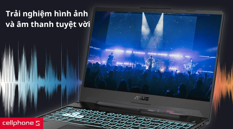 Laptop Asus TUF Gaming F15 FX506HC-HN144W