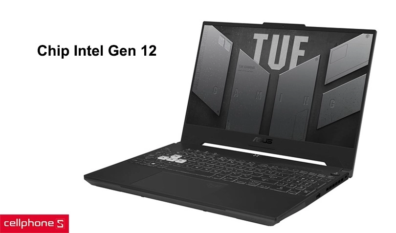 Laptop ASUS TUF DASH Gaming F15 FX517ZC-HN079W