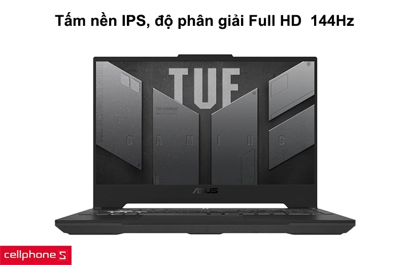 Laptop ASUS TUF DASH Gaming F15 FX517ZC-HN079W