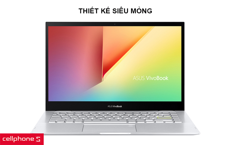 Laptop Asus VivoBook Flip 14 14 TP470EA-EC347W