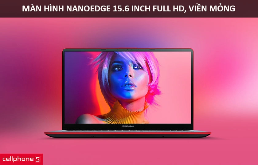 Màn hình NanoEdge có tỷ lệ hiển thị ở mặt trước lên đến 86%