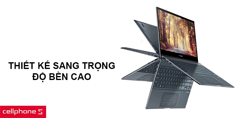 Thiết kế sang trọng, màu sắc cá tính cùng độ bền cao