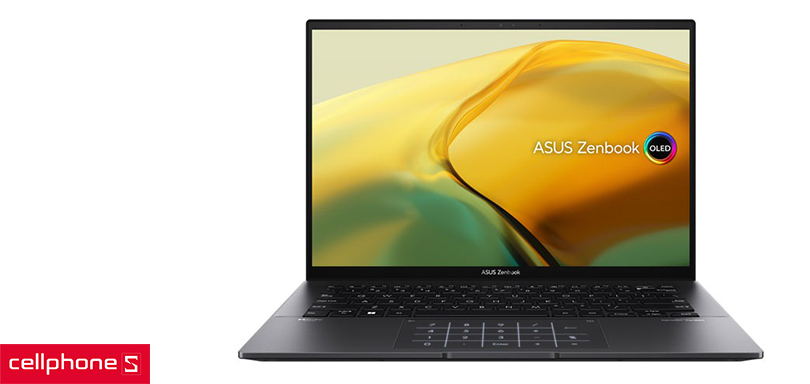 Laptop Asus Zenbook UM3402YA-KM074W – Thiết kế sang trọng, hiệu năng ổn định