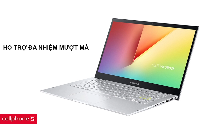 Laptop Asus VivoBook Flip 14 14 TP470EA-EC347W