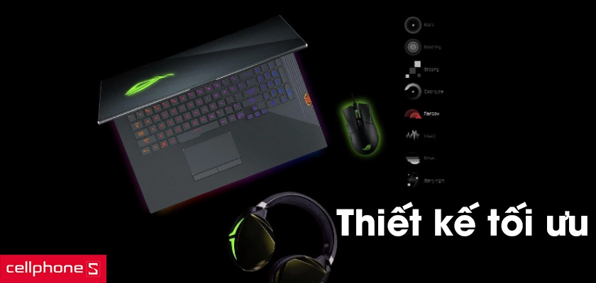 Laptop ASUS Gaming ROG Strix Scar 15 G533QM HF089T 