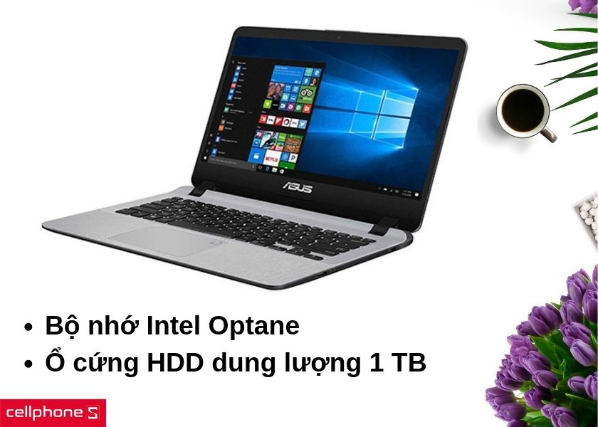 Bộ nhớ Intel Optane cực nhanh, mượt mà trong mọi tác vụ