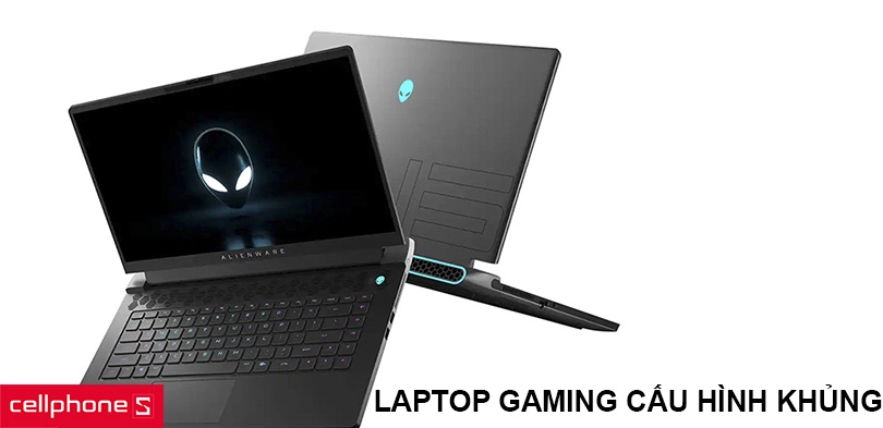Dell Alienware laptop gaming cấu hình khủng