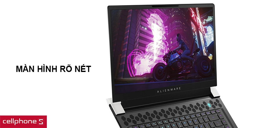 Màn hình sống động và rõ nét