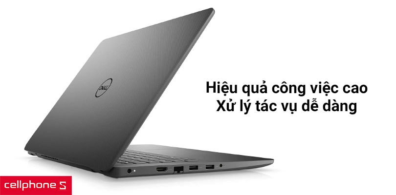 Cấu hình mạnh mang đến khả năng xử lý dễ dàng