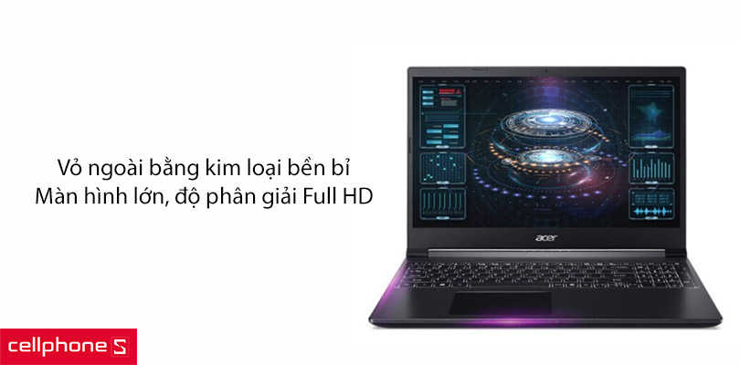 Thiết kế giản đơn, màn hình sắc nét