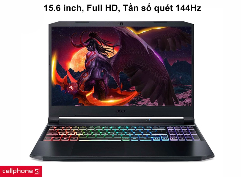 Laptop Gaming Acer Nitro 5 Eagle AN515-57-5669