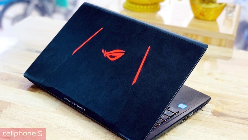 Giá thành laptop chơi game cũ rẻ, phù hợp túi tiền