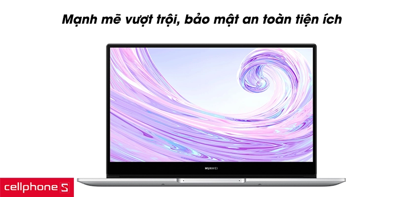 Mạnh mẽ vượt trội, bảo mật an toàn tiện ích