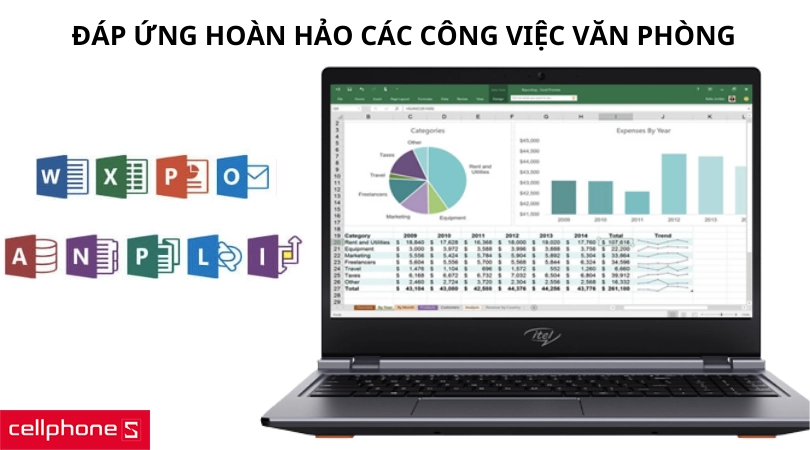 Laptop Intel Spirit 1 i5