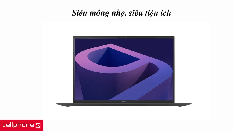 Laptop LG Gram 2022 17ZD90Q-G.AX52A5