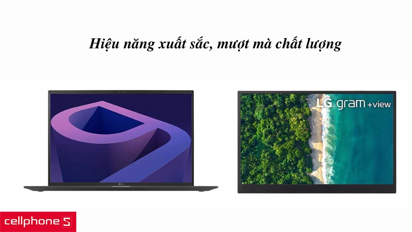 Laptop LG Gram 2022 17ZD90Q-G.AX52A5