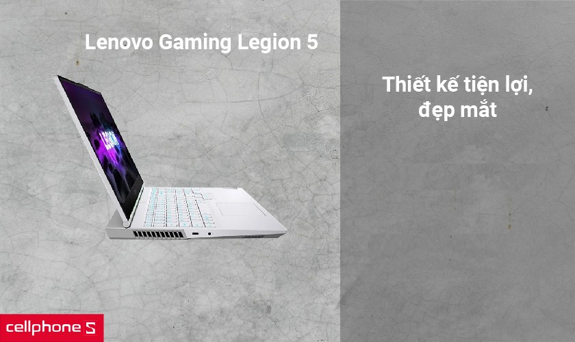 Laptop Lenovo Gaming Legion 5 15ACH6H 82JU00DGVN