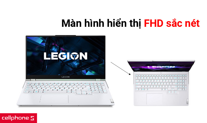 Laptop Lenovo Gaming Legion 5 15ACH6H 82JU00DGVN