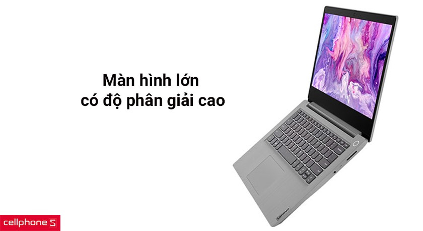 Màn hình lớn có độ phân giải cao, kết nối dễ dàng với các cổng kết nối thông dụng