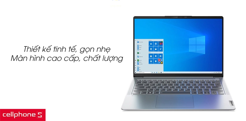 Thiết kế trẻ trung di động, màn hình chất lượng
