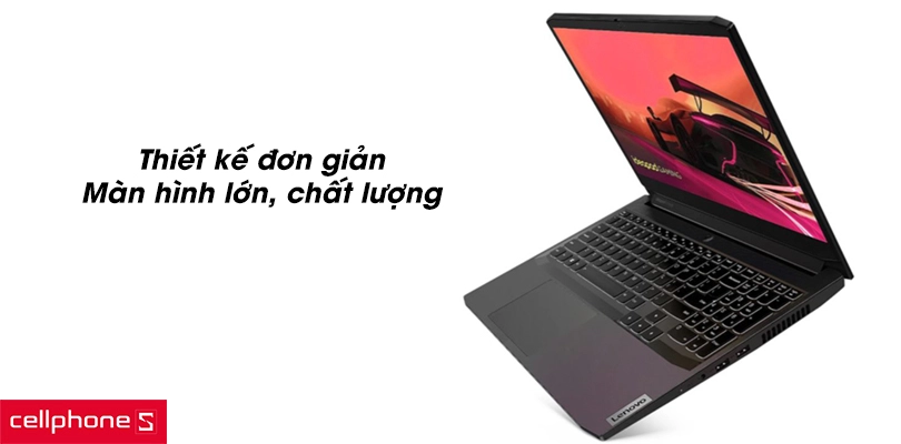 Thiết kế đơn giản, màn hình siêu mỏng