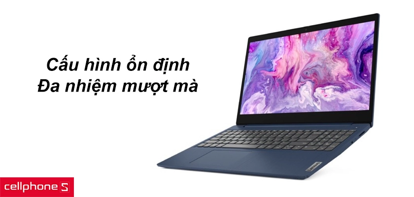 Cấu hình ổn định, đa nhiệm tốt