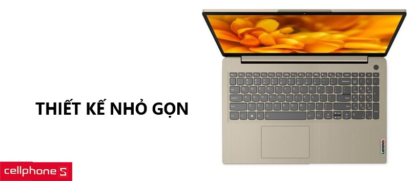 Thiết kế mỏng nhẹ, chất liệu cao cấp