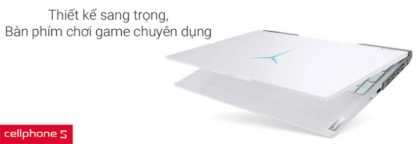 Thiết kế sang trọng, bàn phím chơi game chuyên dụng