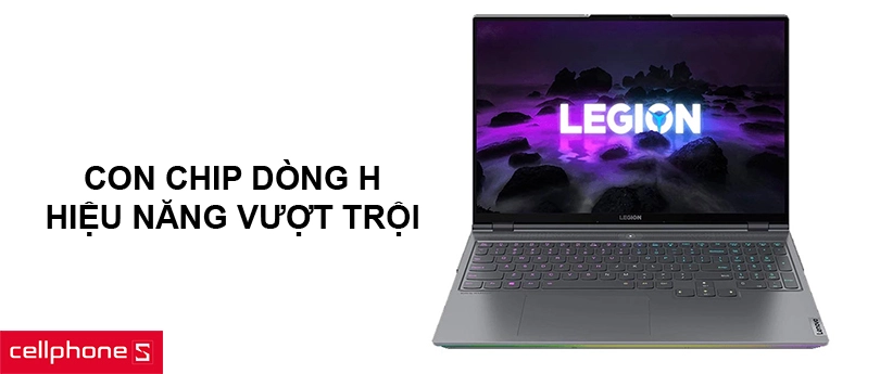 Con chip dòng H mang lại hiệu năng vượt trội