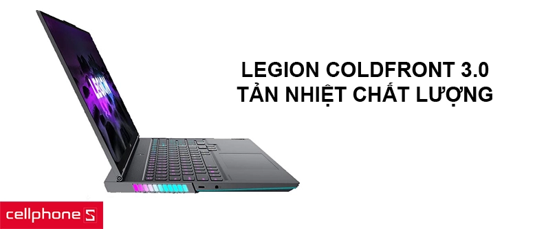 Tản nhiệt chất lượng với Legion Coldfront 3.0