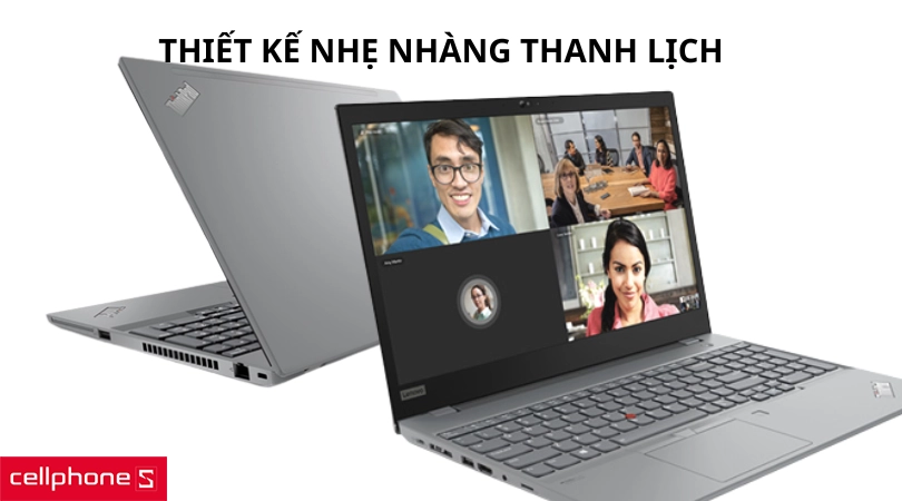 Laptop Lenovo Thinkpad P15S G2 T 20W600CUVN - Chiếc laptop cho người năng động