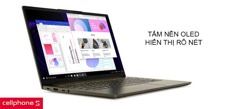 Chất lượng hình ảnh cao, đem lại cảm giác chân thực, sống động