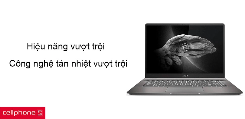 Laptop MSI Creator Z16 A11UET-217VN