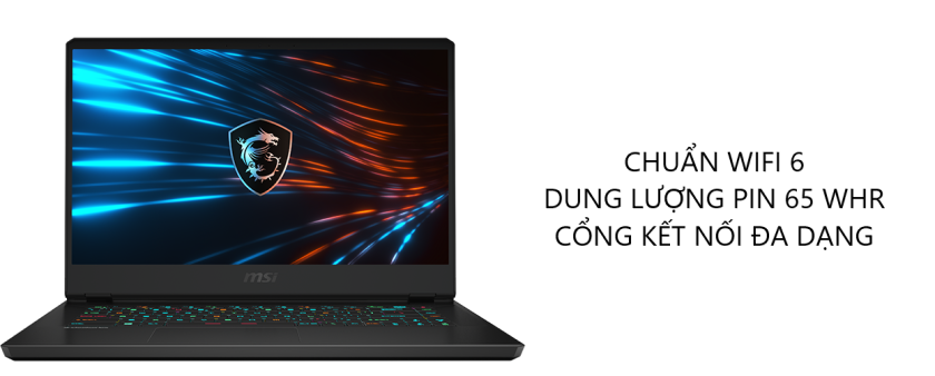 Máy tính đầu tiên được trang bị Wifi 6 trên thế giới