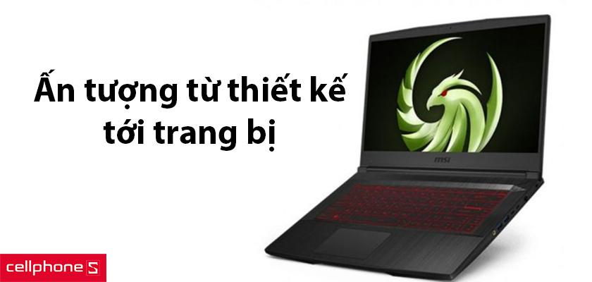 Laptop MSI Bravo 15 B5DD-027VN