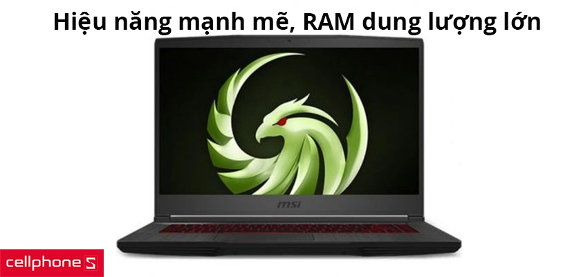 Laptop MSI Bravo 15 B5DD-027VN