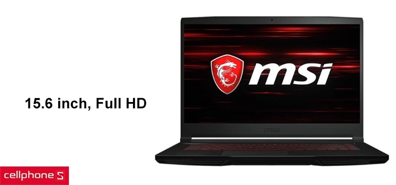 Màn hình IPS sắc nét, tần số quét cao cho trải nghiệm mượt mà