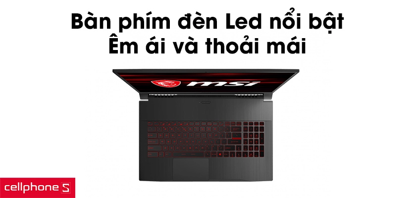 Bàn phím đèn Led nổi bật