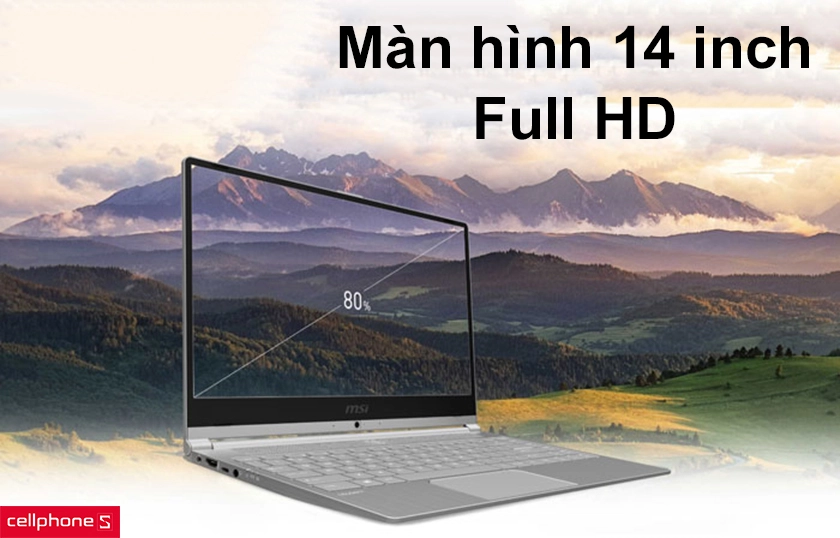 màn hình 14 inch Full HD