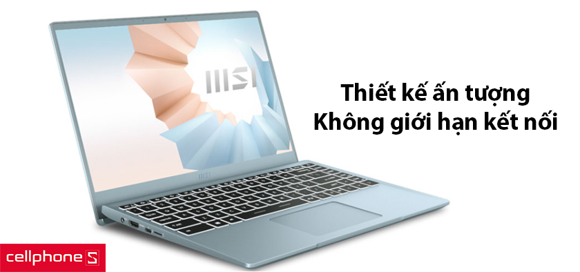 Laptop MSI Modern 14 B11MO 682VN I3-1115G4